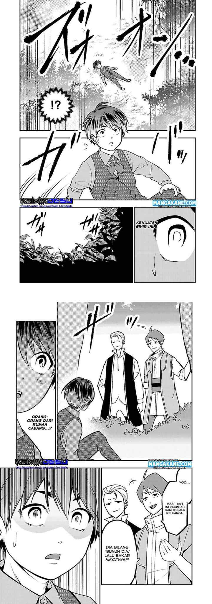 Senritsu no Majutsushi to Goteijuu chapter 2 halaman 9