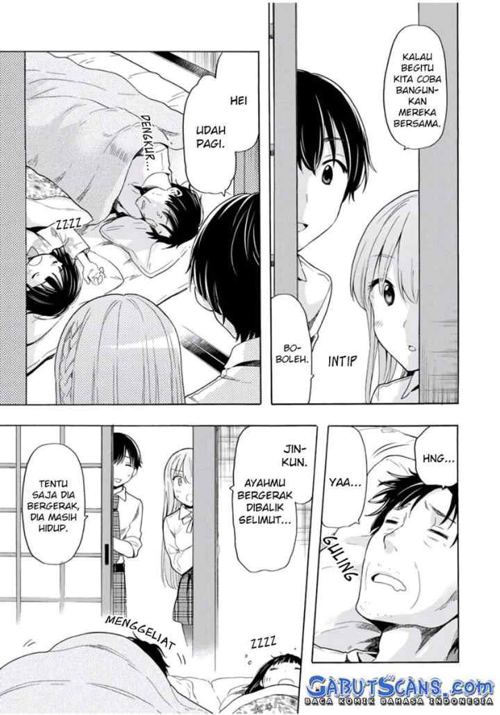 Cinderella wa Sagasanai chapter 24 halaman 14