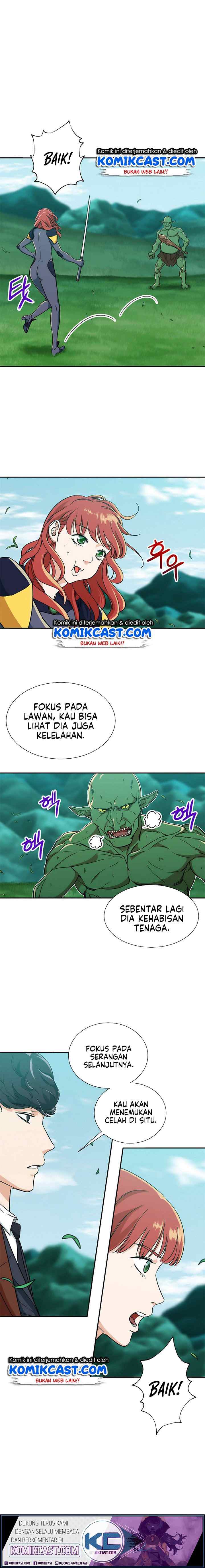 My Dad Is Too Strong chapter 6 halaman 9