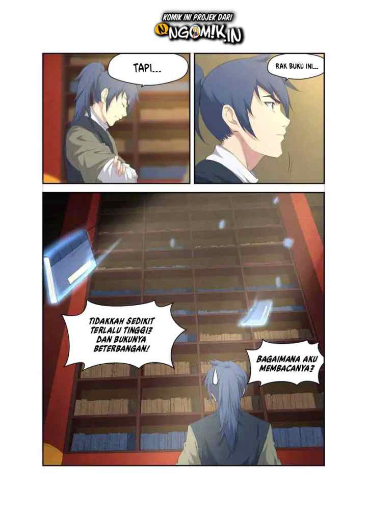 Heaven Defying Sword chapter 12 halaman 9