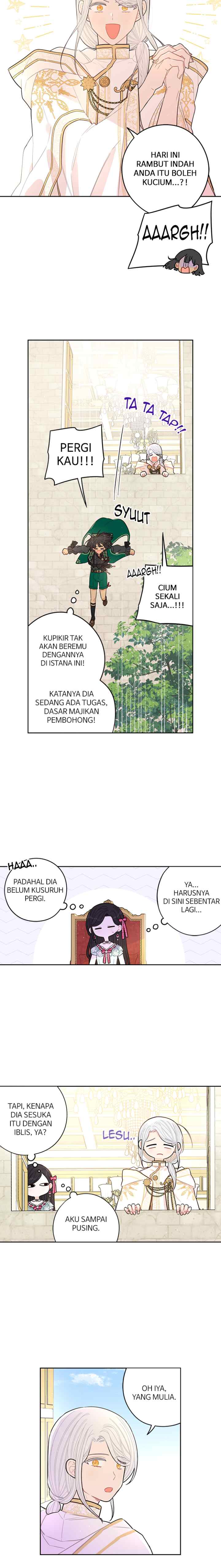 A Royal Princess With Black Hair chapter 95 halaman 11