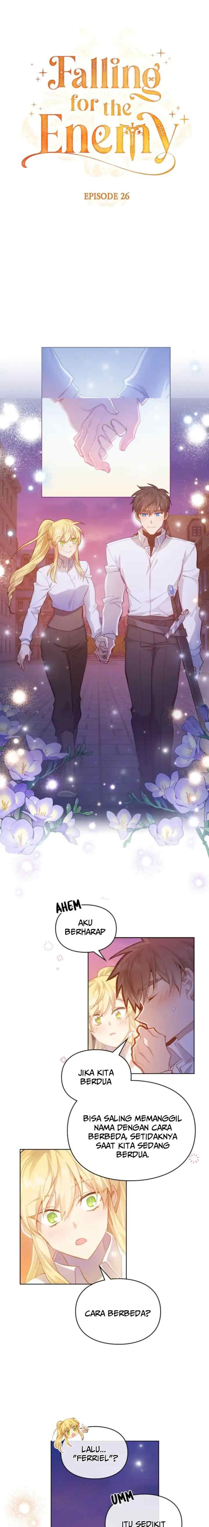Falling For The Enemy chapter 26 halaman 7