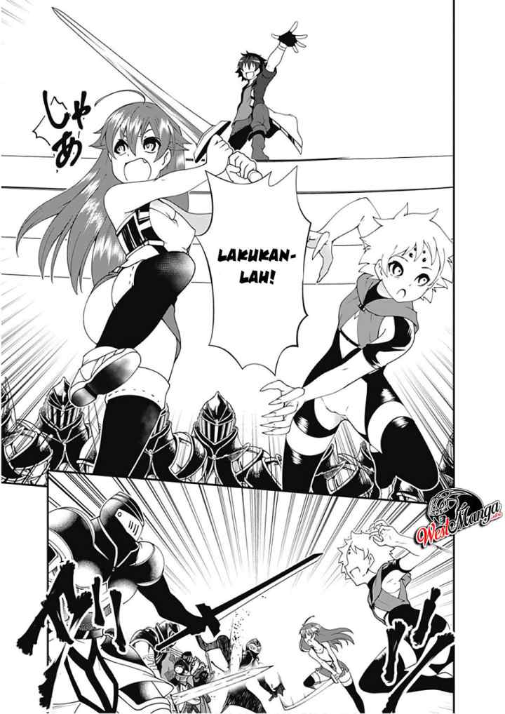Jichou shinai Motoyuusha no Tsuyokute Tanoshii New Game chapter 32 halaman 12