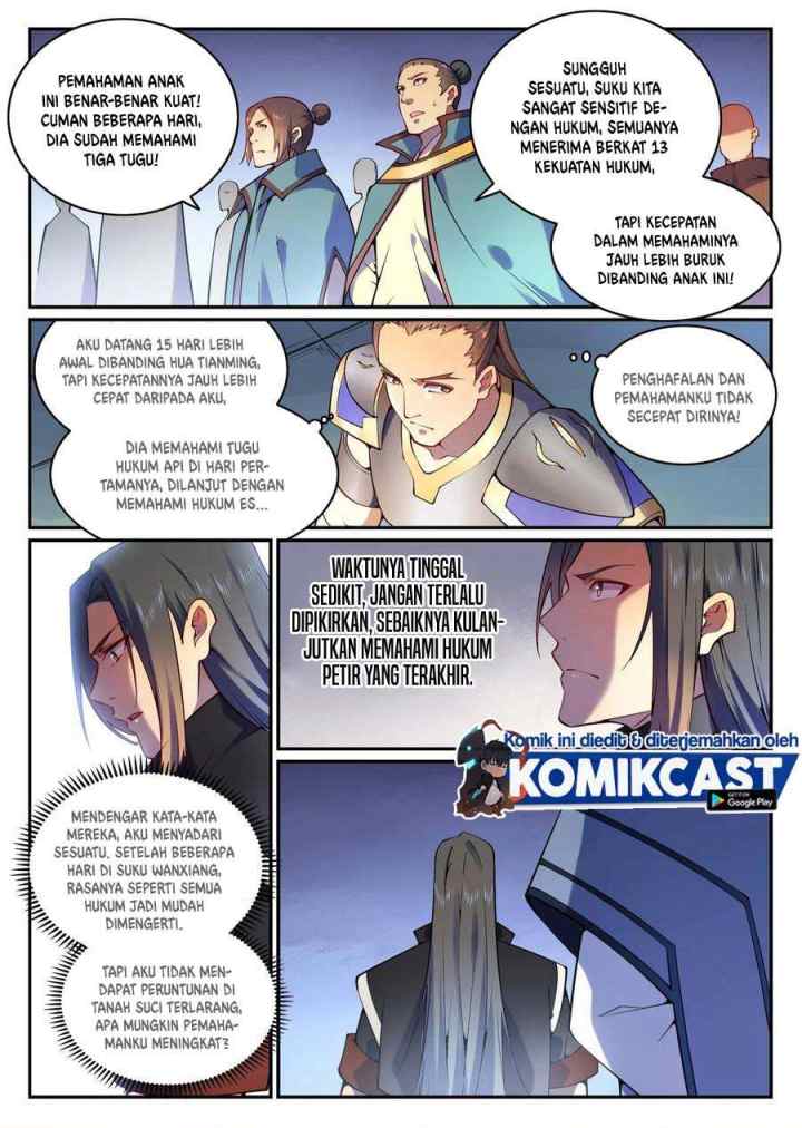 Apotheosis chapter 760 halaman 17
