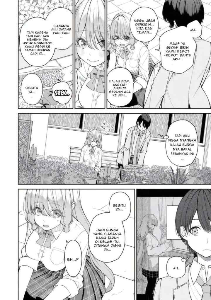 Kanojo ni shitai Joshi Ichii, no Tonari de Mitsuketa Amari-chan chapter 5.1 halaman 9