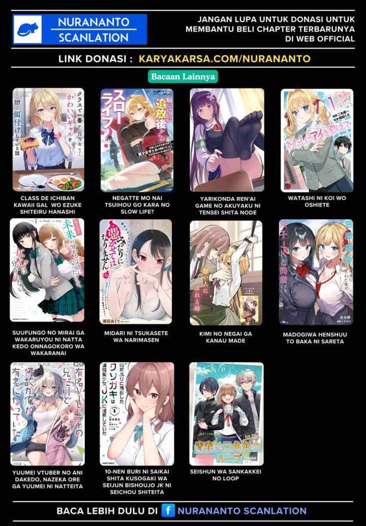 Kanojo ni shitai Joshi Ichii, no Tonari de Mitsuketa Amari-chan chapter 5.1 halaman 19