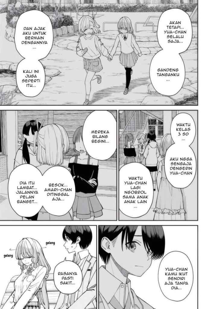 Kanojo ni shitai Joshi Ichii, no Tonari de Mitsuketa Amari-chan chapter 5.1 halaman 16