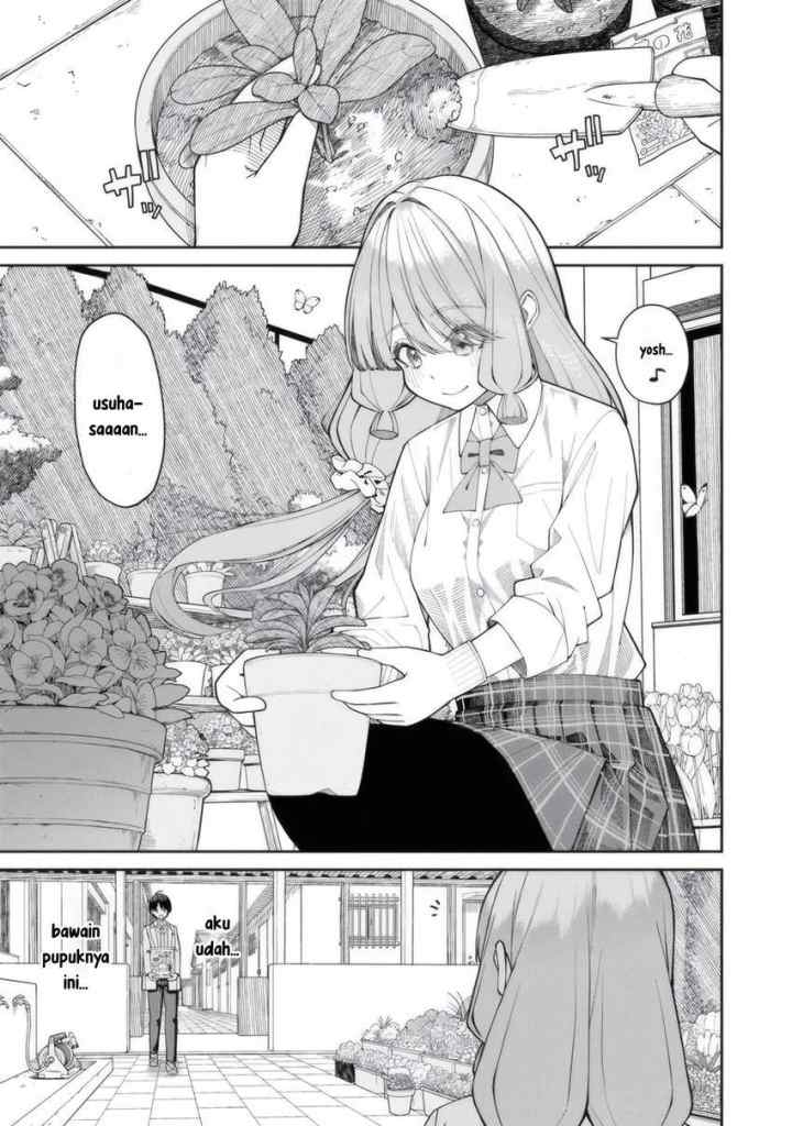 Kanojo ni shitai Joshi Ichii, no Tonari de Mitsuketa Amari-chan chapter 5.1 halaman 8