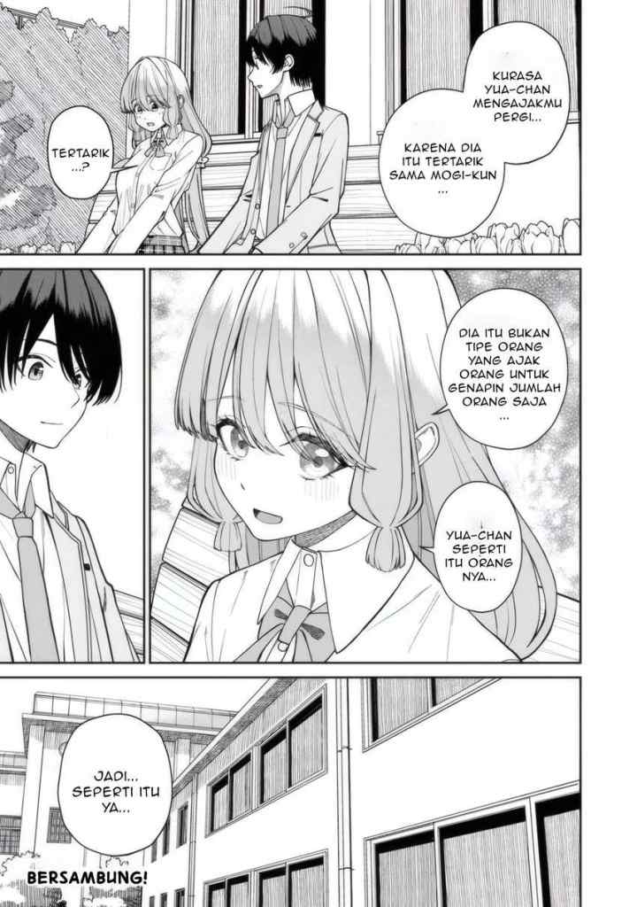 Kanojo ni shitai Joshi Ichii, no Tonari de Mitsuketa Amari-chan chapter 5.1 halaman 18