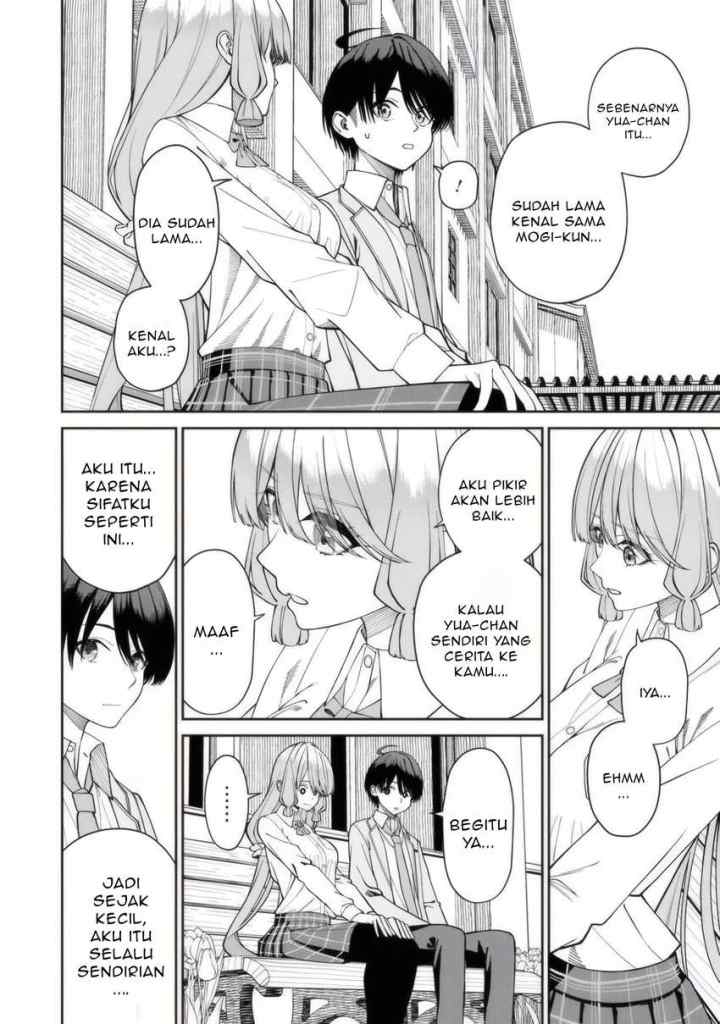 Kanojo ni shitai Joshi Ichii, no Tonari de Mitsuketa Amari-chan chapter 5.1 halaman 15