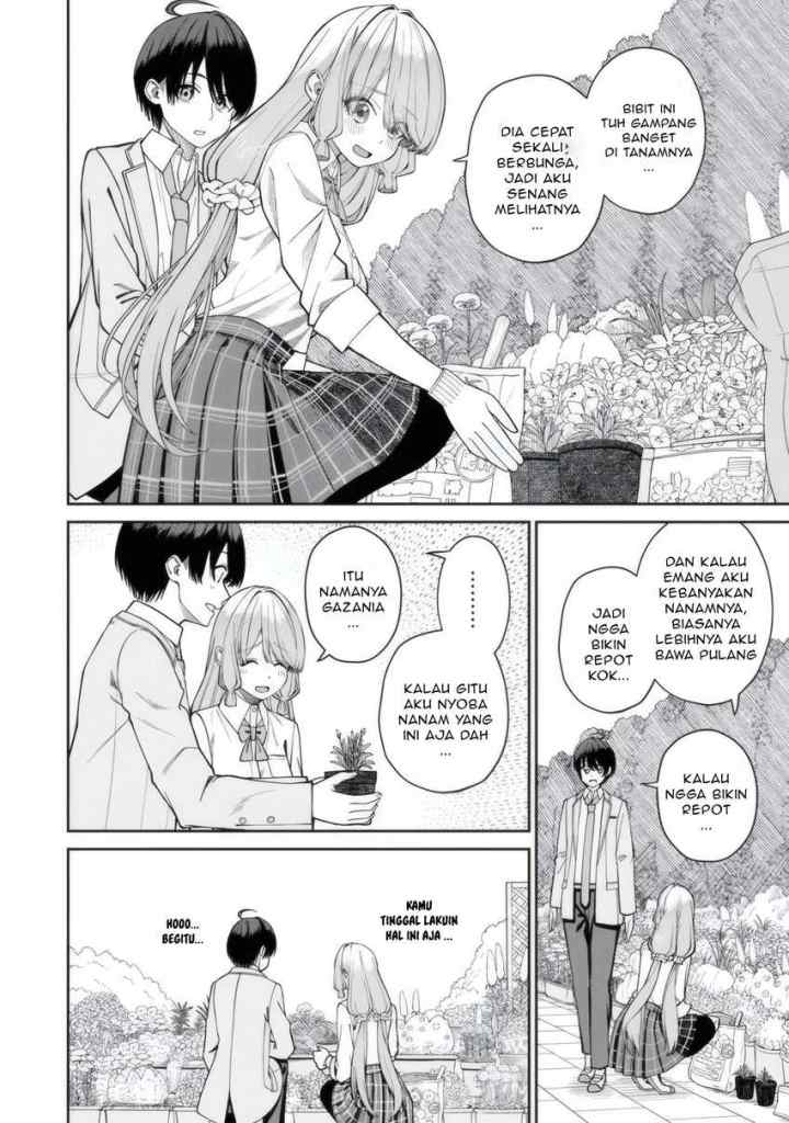 Kanojo ni shitai Joshi Ichii, no Tonari de Mitsuketa Amari-chan chapter 5.1 halaman 11