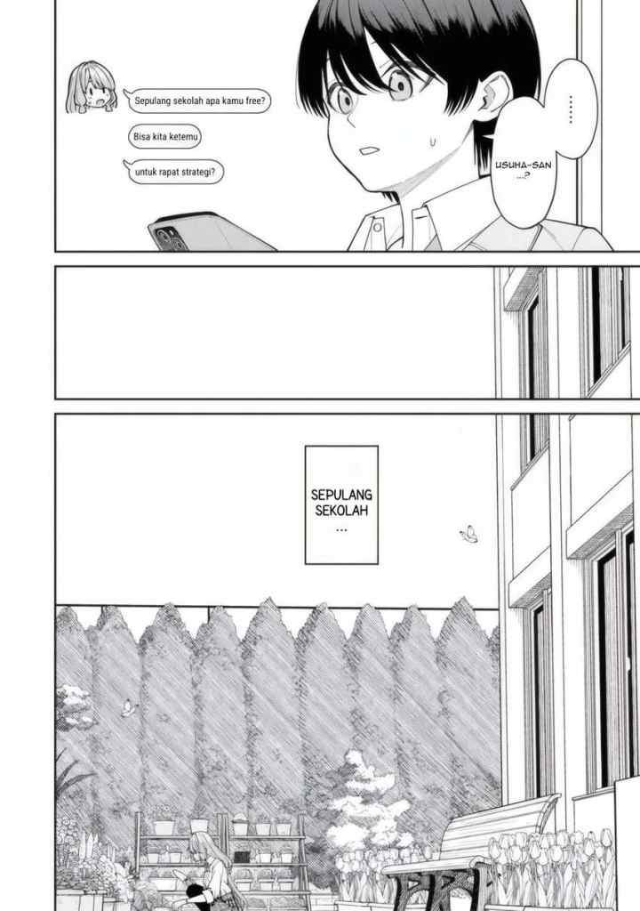 Kanojo ni shitai Joshi Ichii, no Tonari de Mitsuketa Amari-chan chapter 5.1 halaman 7