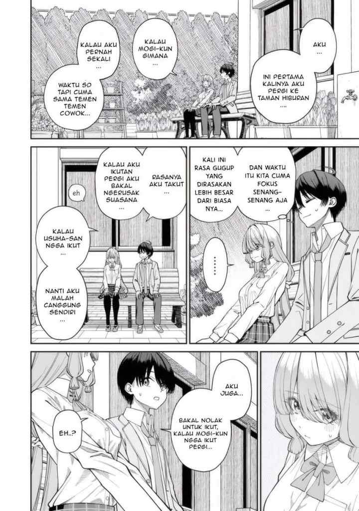 Kanojo ni shitai Joshi Ichii, no Tonari de Mitsuketa Amari-chan chapter 5.1 halaman 13