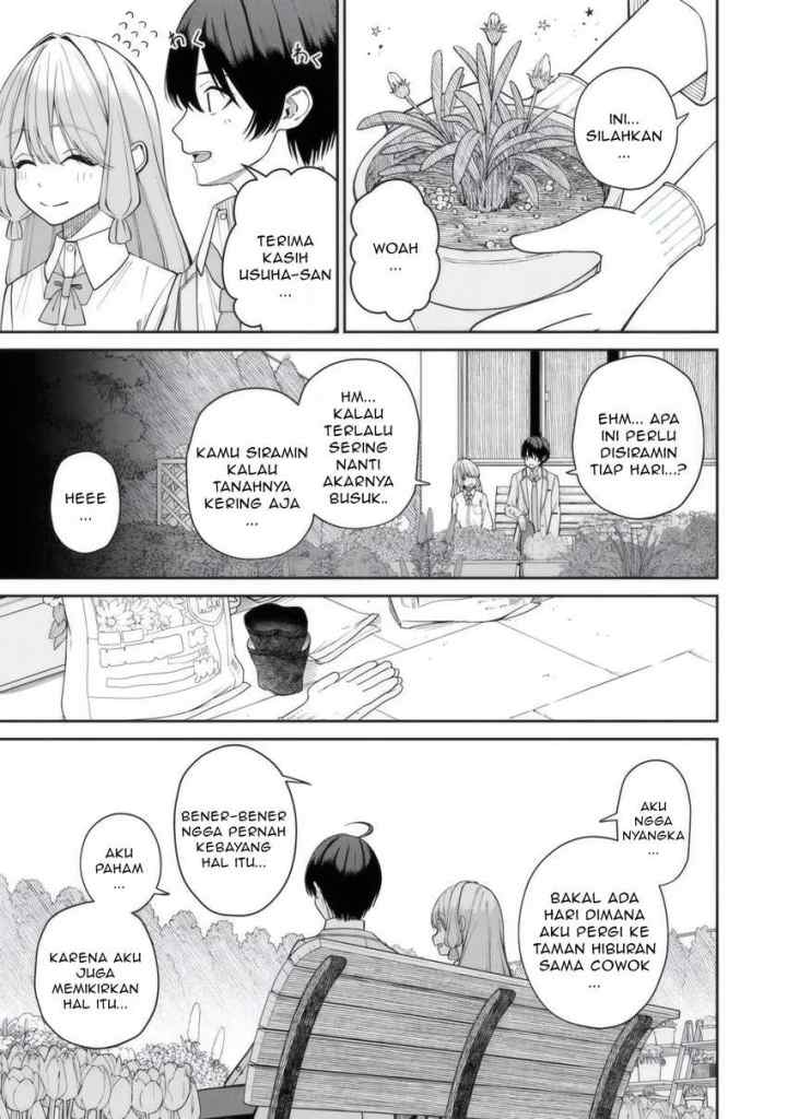 Kanojo ni shitai Joshi Ichii, no Tonari de Mitsuketa Amari-chan chapter 5.1 halaman 12