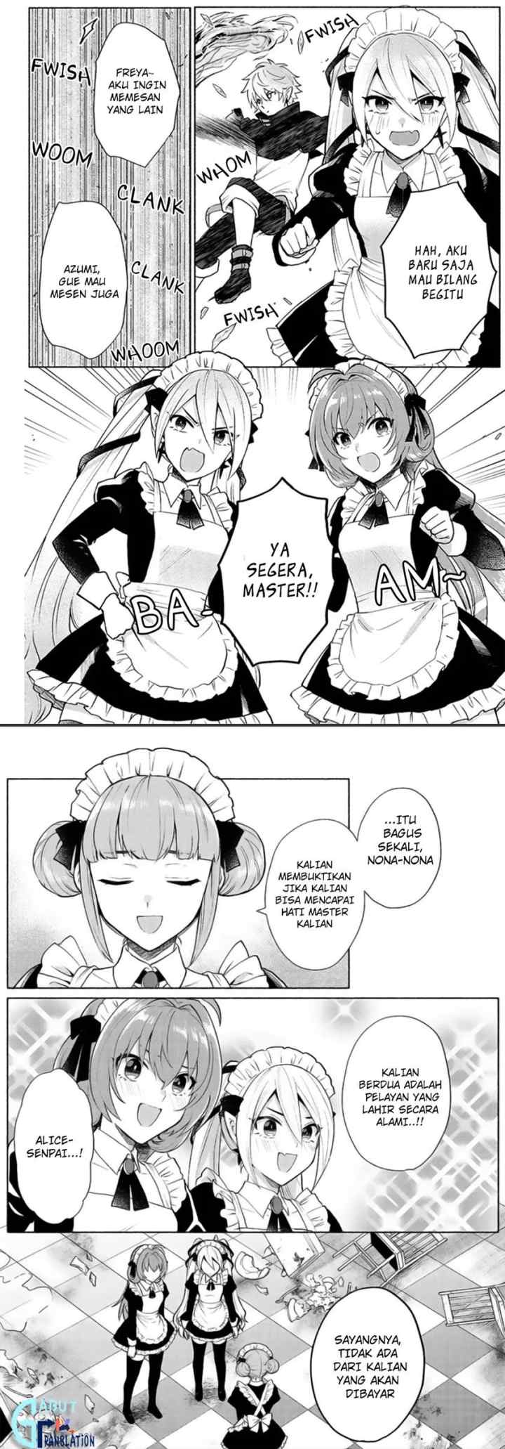 Tensei Shitara Ore ga Heroine de Aitsu ga Yuusha datta chapter 14 halaman 5