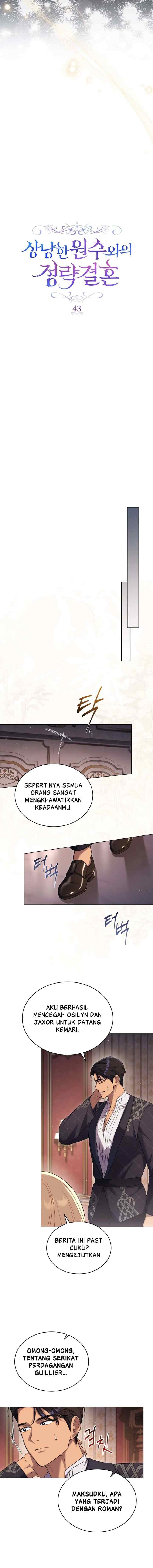 Forced Into Wedlock With an Affectionate Enemy chapter 43 halaman 4