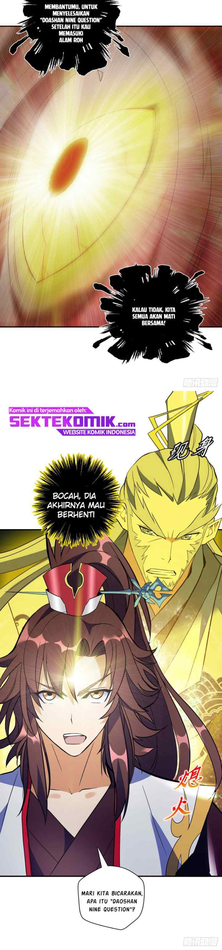 Ancestor of The Gods chapter 13 halaman 15