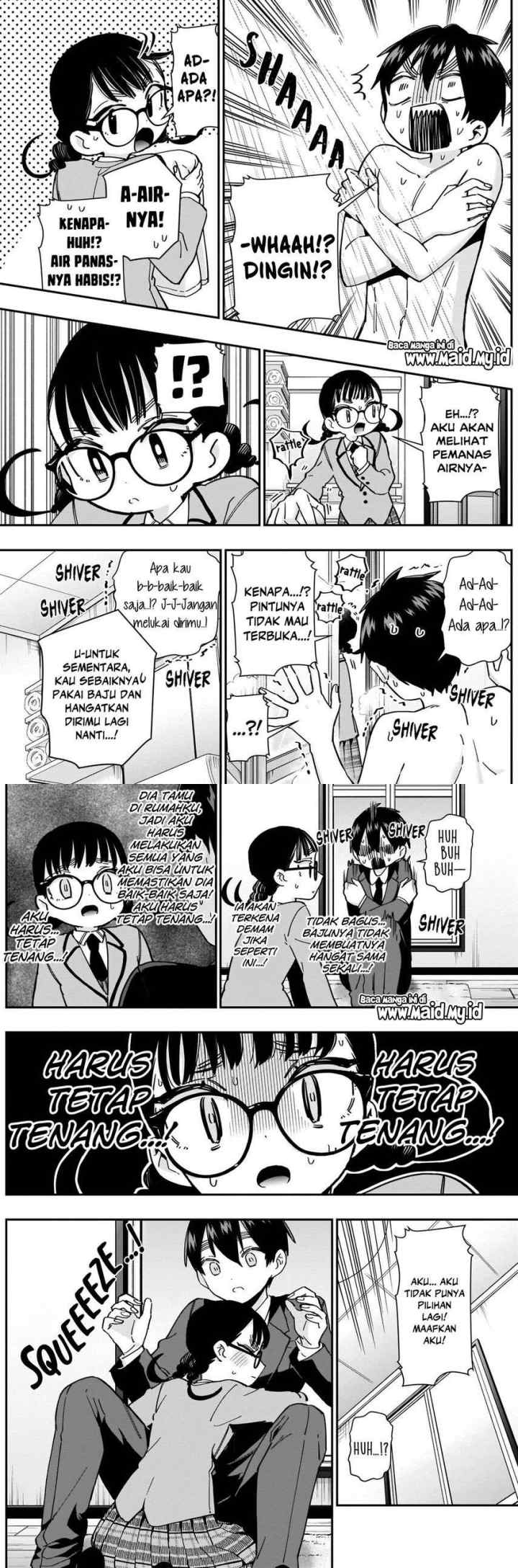 Kimi no Koto ga Dai Dai Dai Dai Daisuki na 100-ri no Kanojo chapter 51 halaman 5