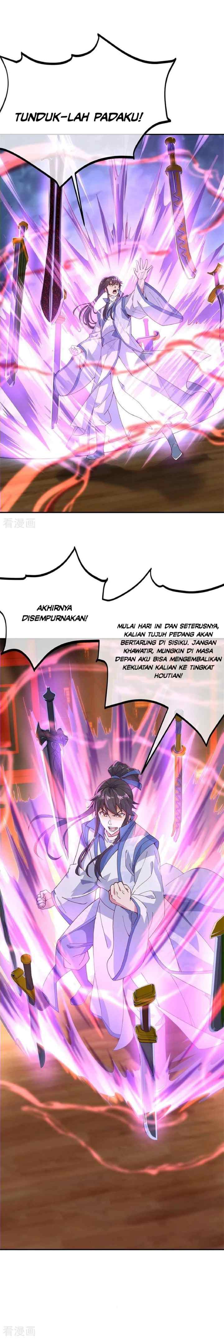 Peerless Soul (Peerless Battle Spirit) chapter 132 halaman 10