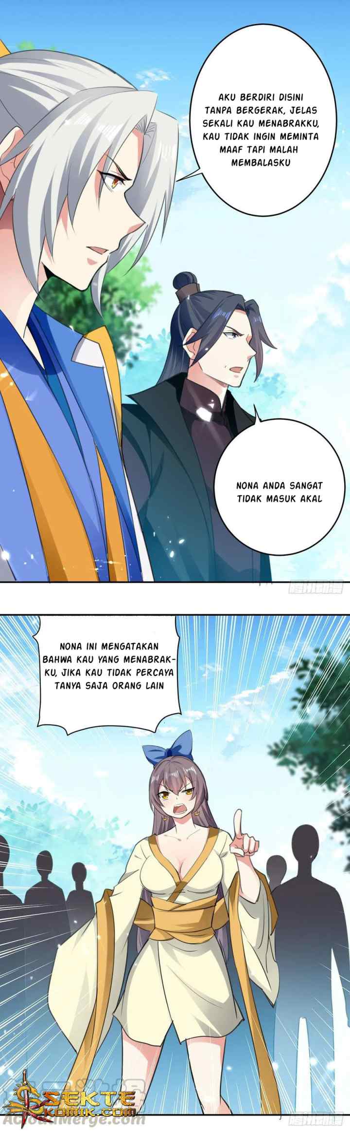 Ling Tian Shendi chapter 94 halaman 4