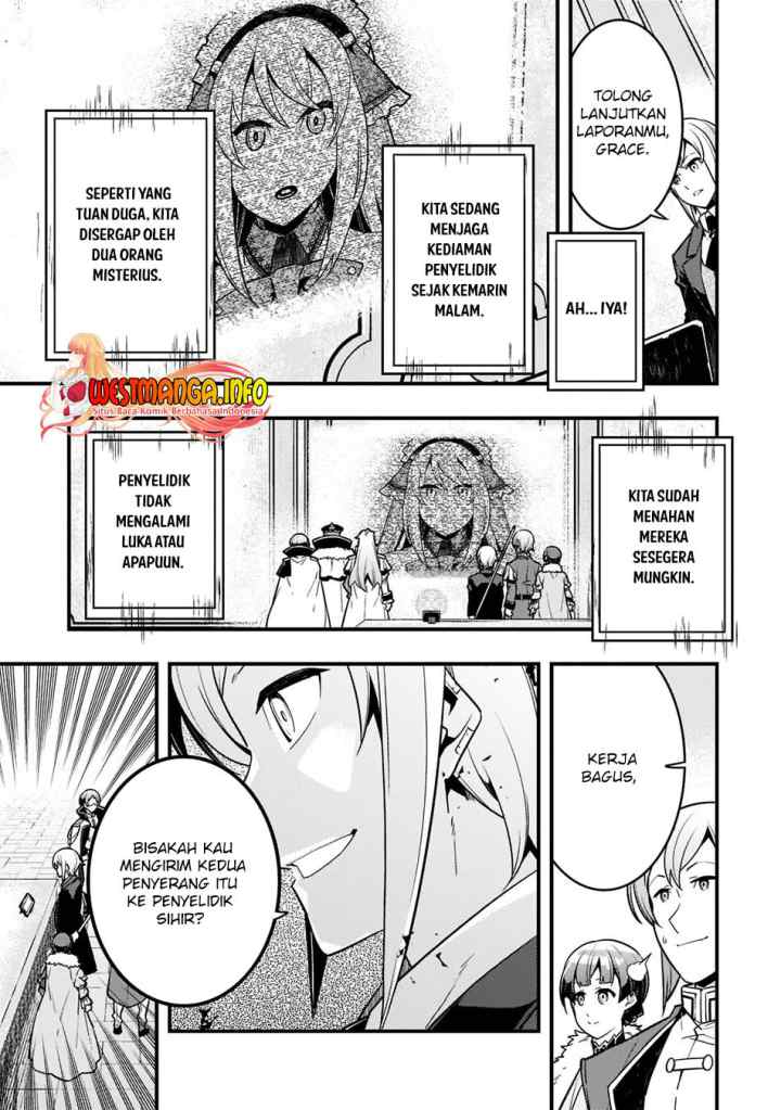 Kyoukai Meikyuu to Ikai no Majutsushi chapter 43 halaman 14