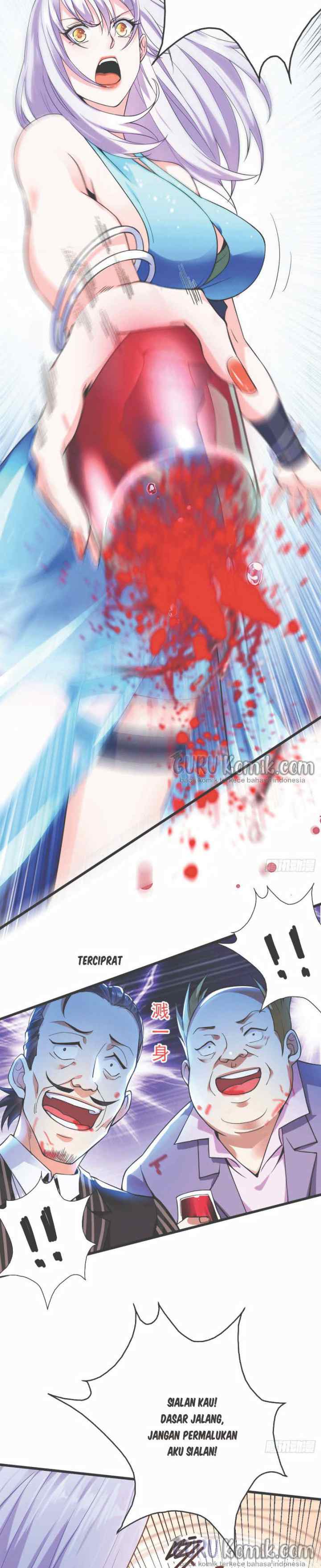 God of War Dragon Son-in-law chapter 8.1 halaman 4