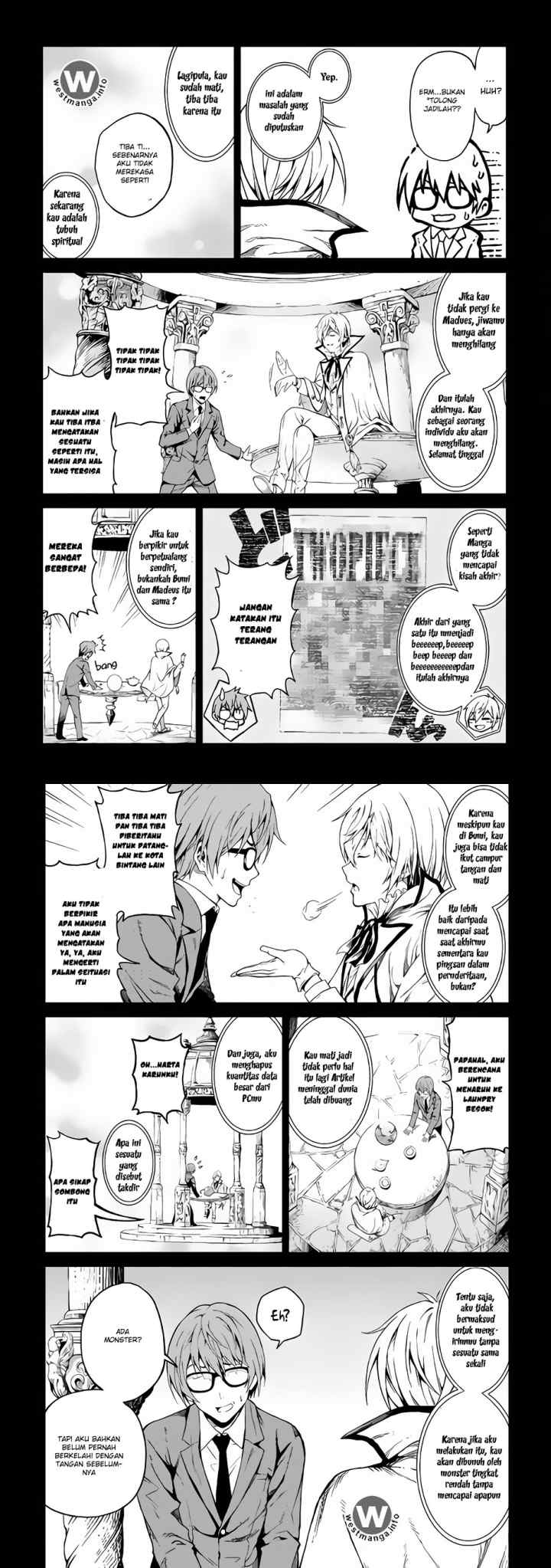 Souzai Saishuka no Isekai Ryokouki chapter 1 halaman 9