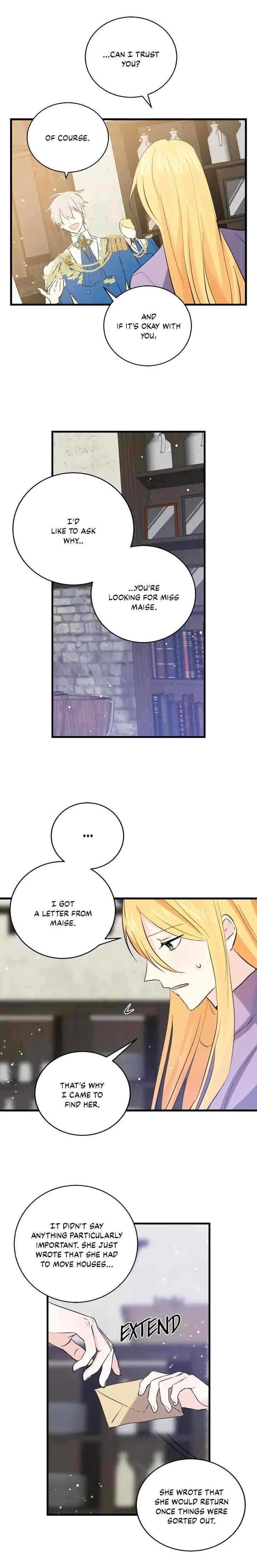 I'm the Soldier's Ex-Girlfriend chapter 50 halaman 5