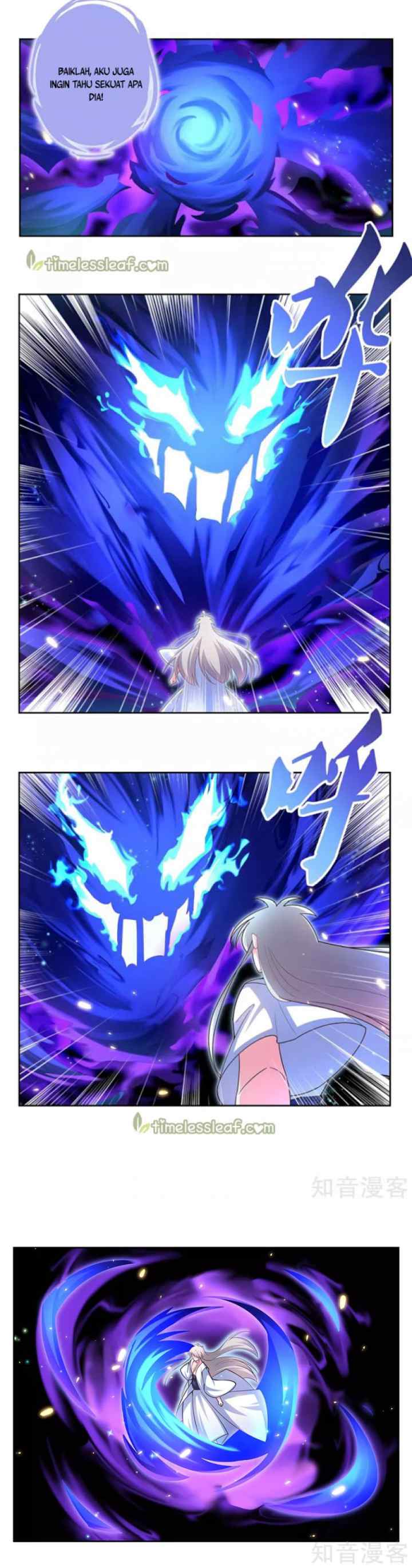 Above All Gods chapter 68 halaman 8