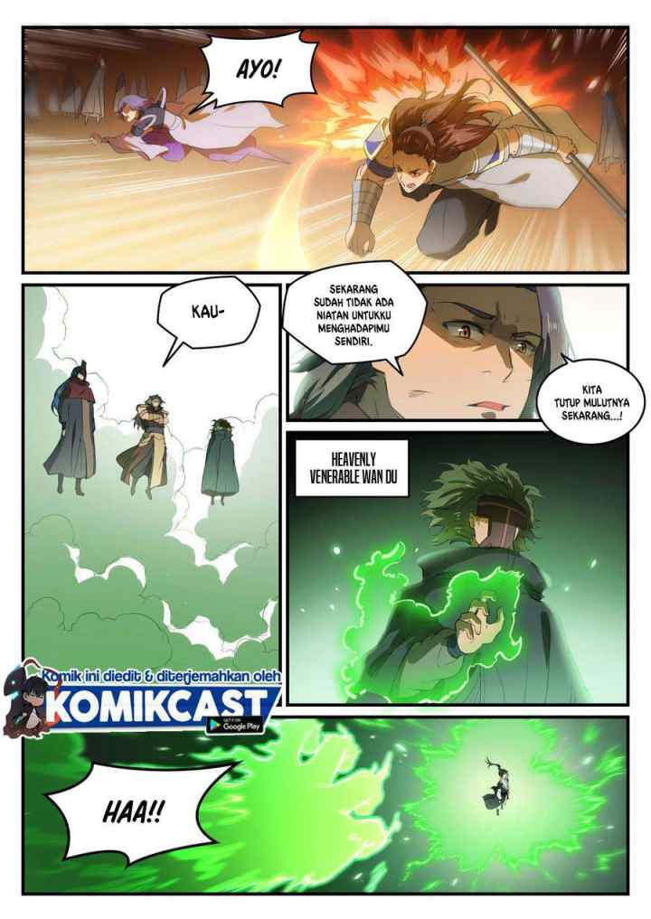 Apotheosis chapter 779 halaman 11
