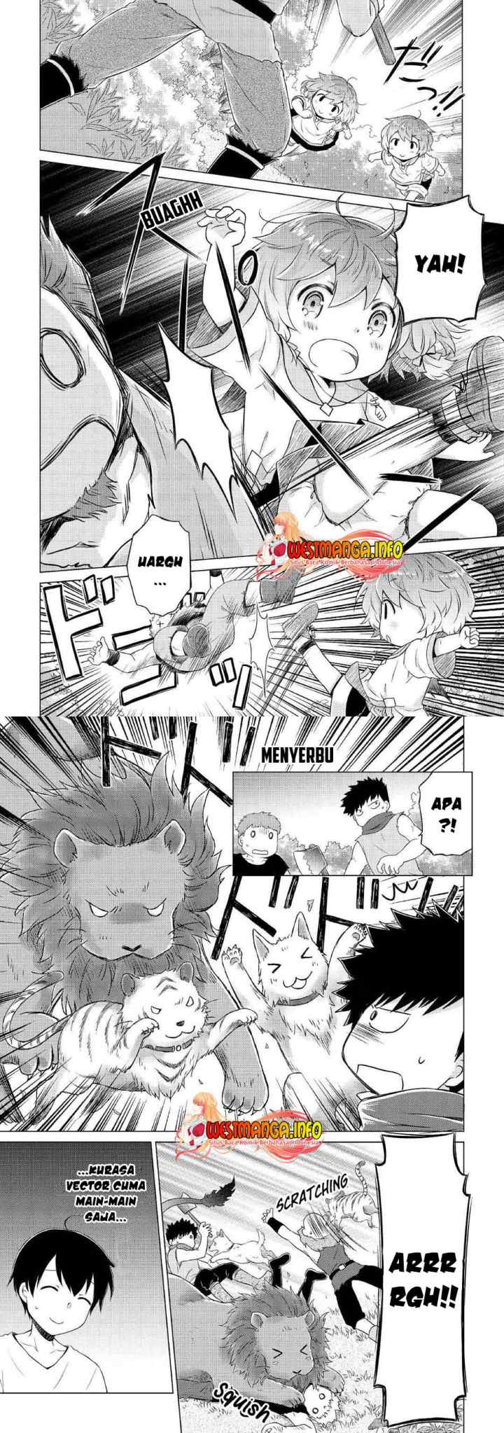 Isekai Yururi Kikou: Kosodateshinagara Boukensha Shimasu chapter 35 halaman 11