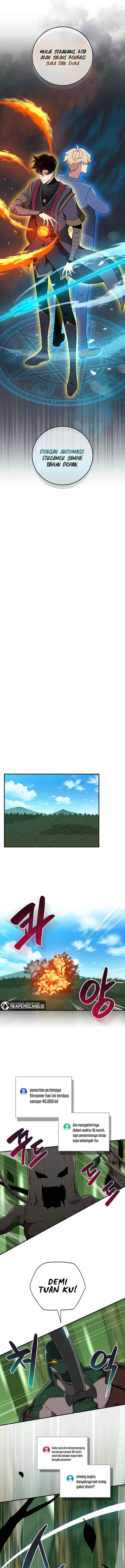 Archmage Streamer chapter 38 halaman 10
