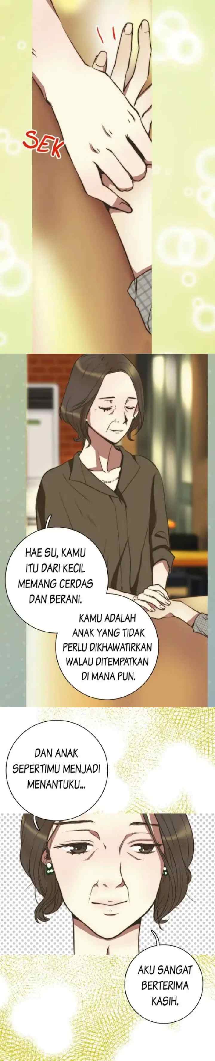 Bluehole Marriage chapter 91 halaman 12