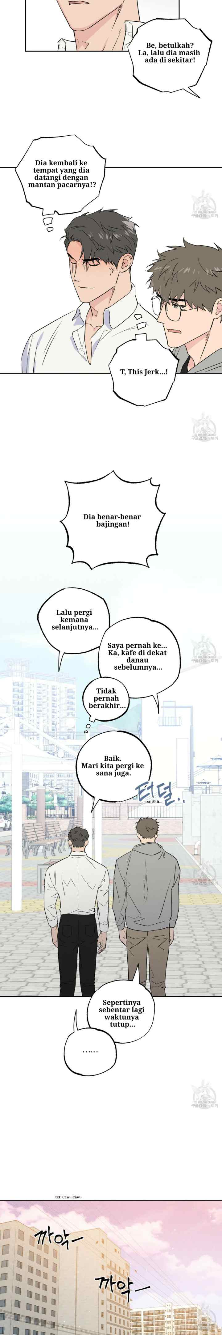 Ex-Boyfriend Report chapter 1 halaman 11