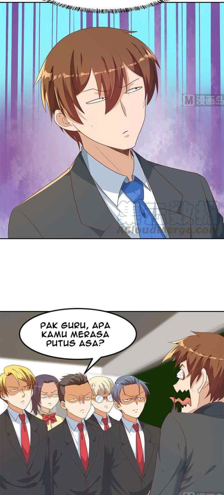 Cultivation Return on Campus chapter 208 halaman 12