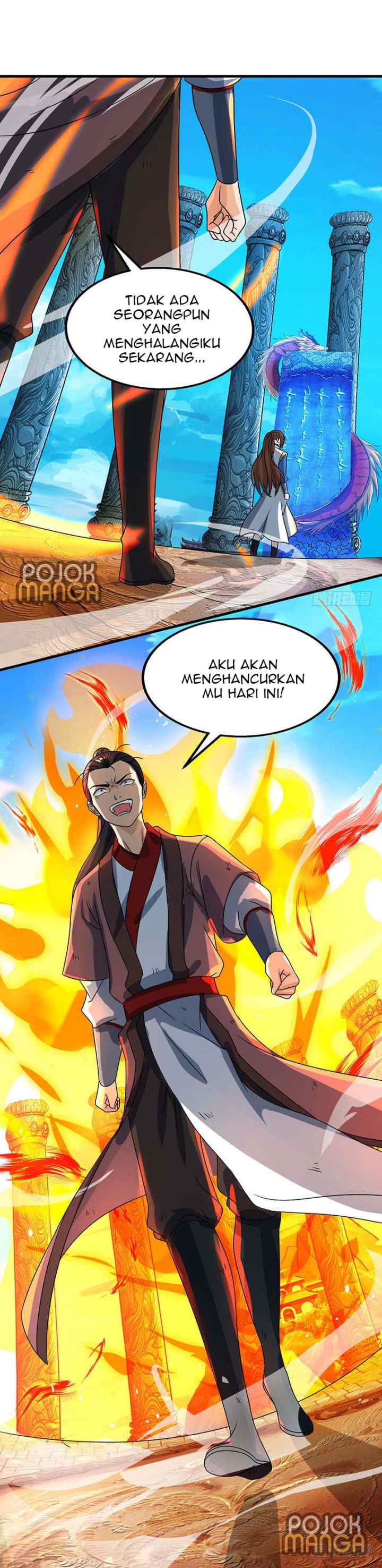 Dominate The Three Realms chapter 13 halaman 8