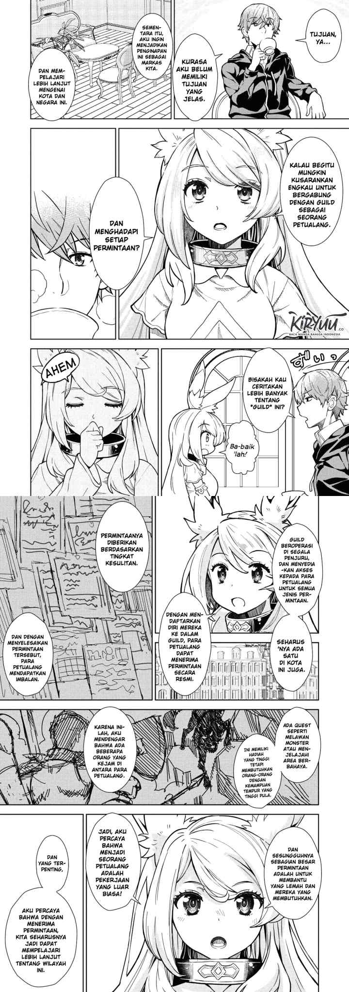 Magan to Dangan o Tsukatte Isekai o Buchinuku! chapter 5 halaman 6