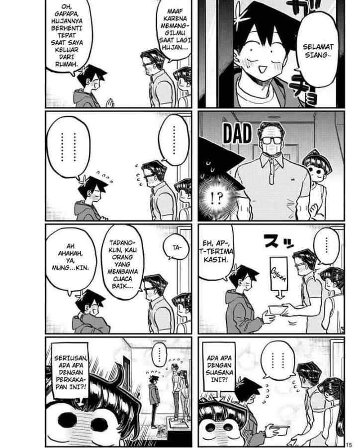 Komi-san wa Komyushou Desu chapter 368 halaman 15