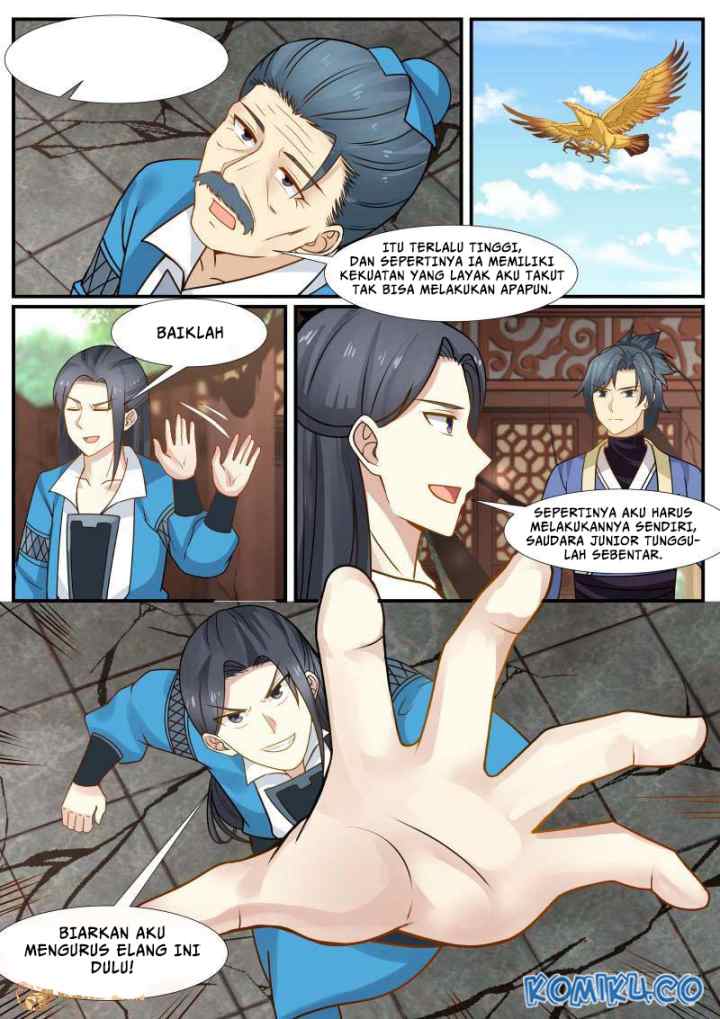 Martial Peak chapter 302 halaman 5