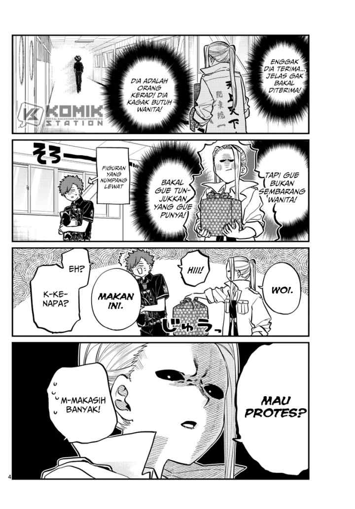 Komi-san wa Komyushou Desu chapter 198 halaman 5