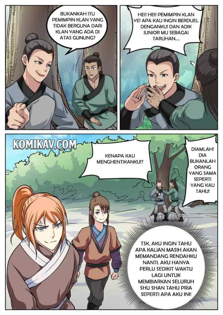 The Top Clan Leader In History chapter 33 halaman 7