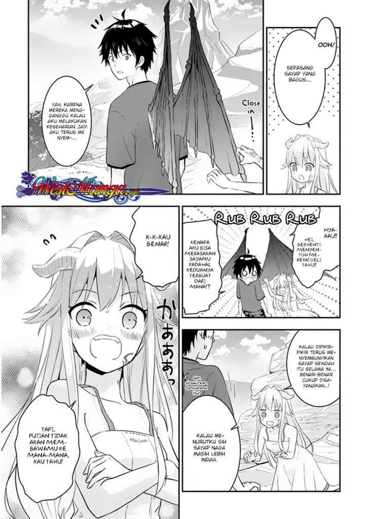 Maou ni Natte node - Dungeon Tsukutte Jingai Musume to Honobono suru chapter 6.1 halaman 7