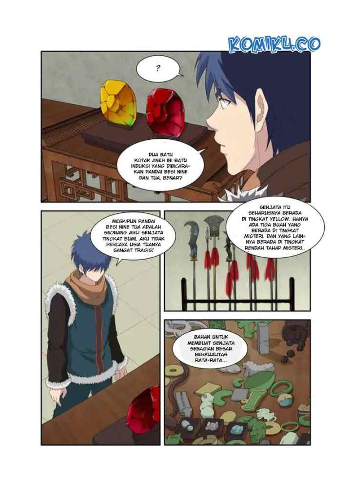 Heaven Defying Sword chapter 90 halaman 4
