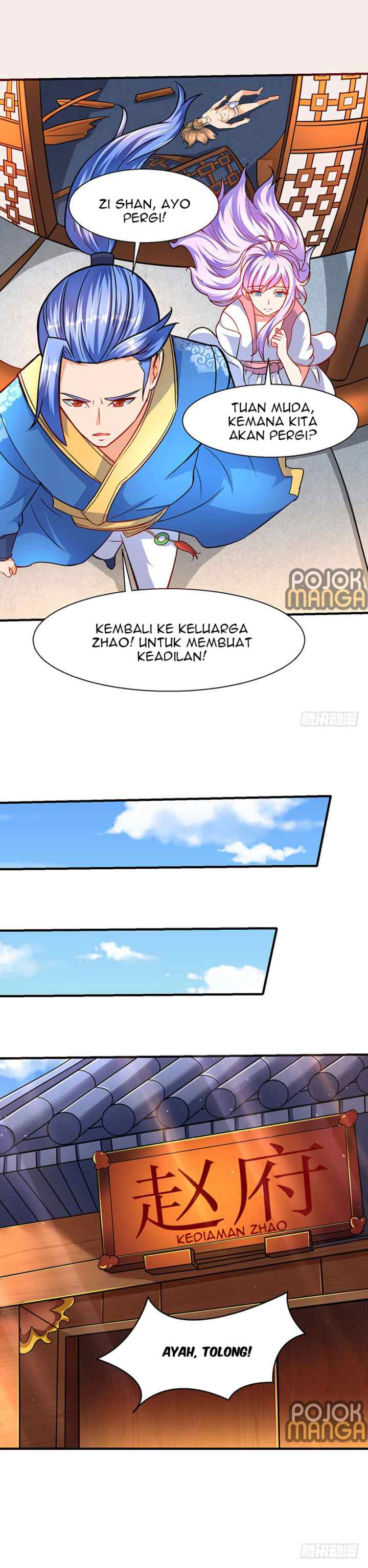 Strongest Leveling chapter 12 halaman 11