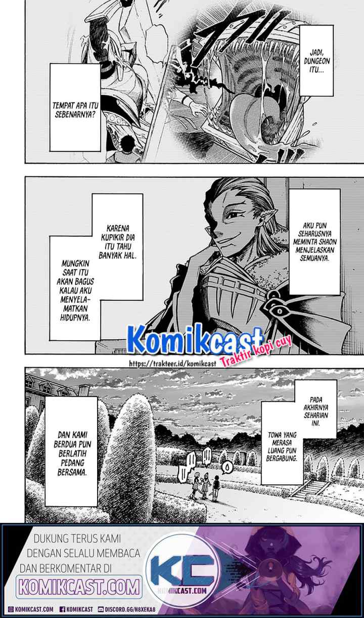 Nito no Taidana Isekai Shoukougun: Saijaku Shoku chapter 12.2 halaman 13