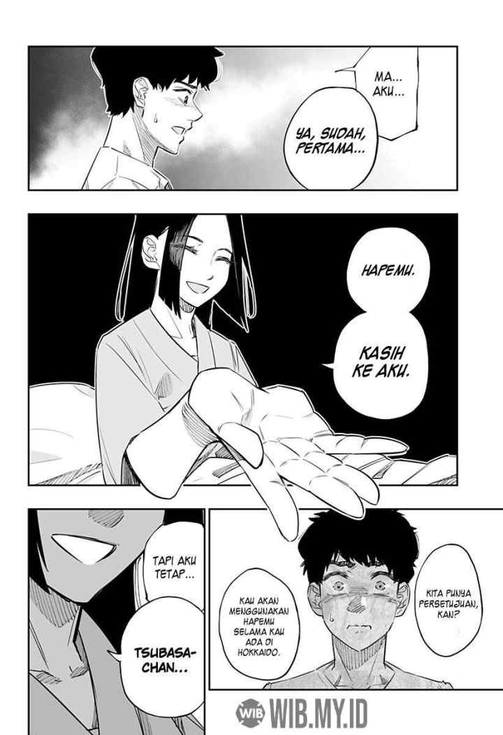 Dosanko Gyaru Is Mega Cutei chapter 46 halaman 9