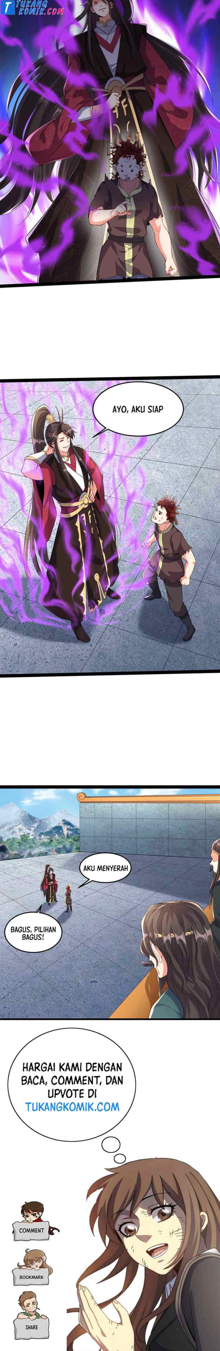 Become a Villain in Cultivation World Game chapter 36 halaman 12