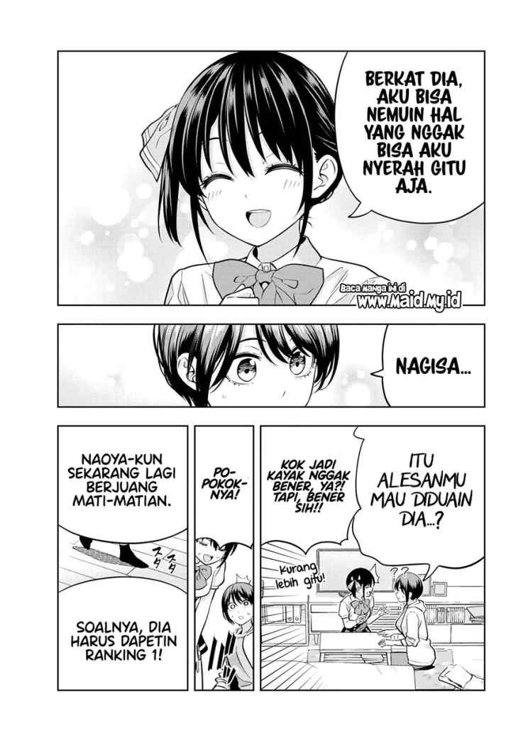 Kanojo mo Kanojo chapter 106 halaman 11