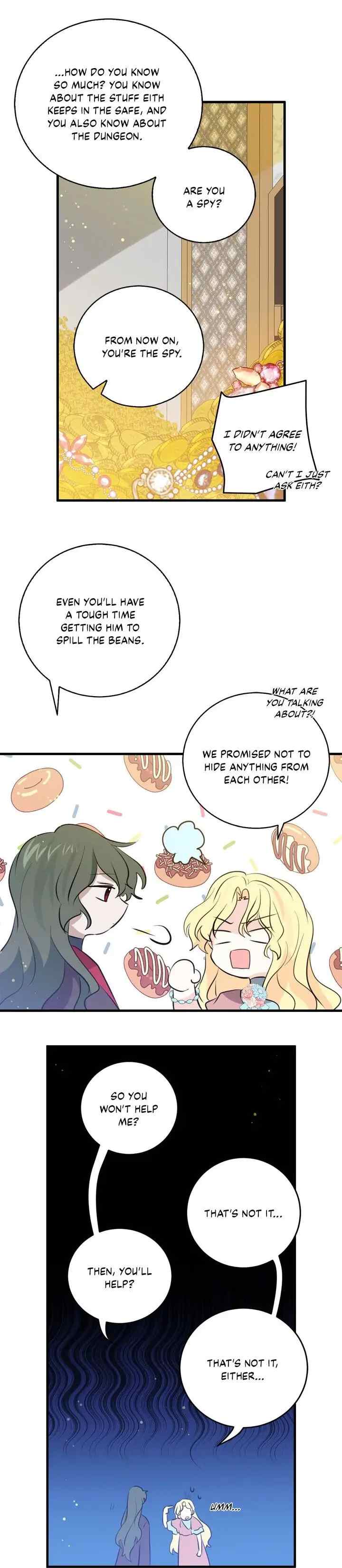 I'm the Soldier's Ex-Girlfriend chapter 59 halaman 12