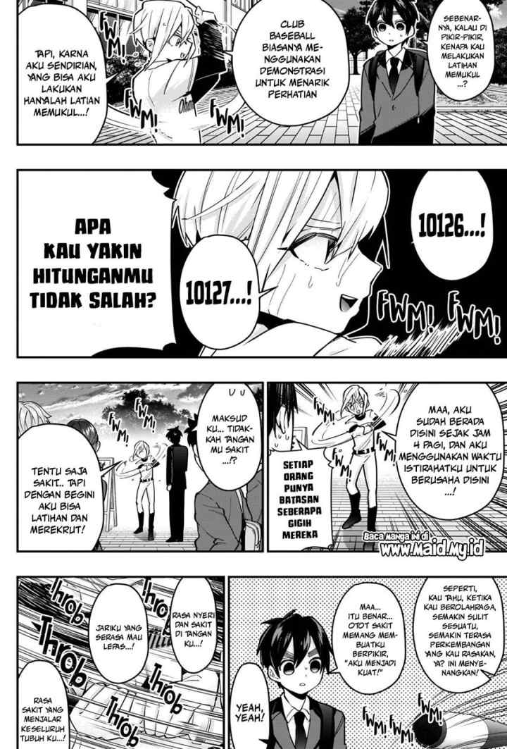 Kimi no Koto ga Dai Dai Dai Dai Daisuki na 100-ri no Kanojo chapter 33 halaman 7